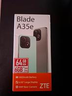 ZTE Blade A35e NIEUW IN DOOS !, Telecommunicatie, Mobiele telefoons | Overige merken, Ophalen of Verzenden, Nieuw, Met abonnement