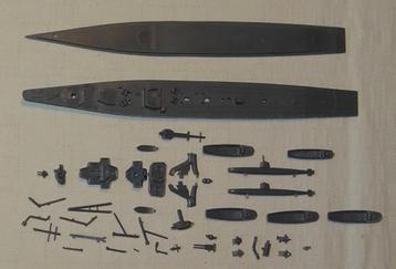 Militaire Transport set - Japan - Tamiya - 1:700 beschikbaar voor biedingen