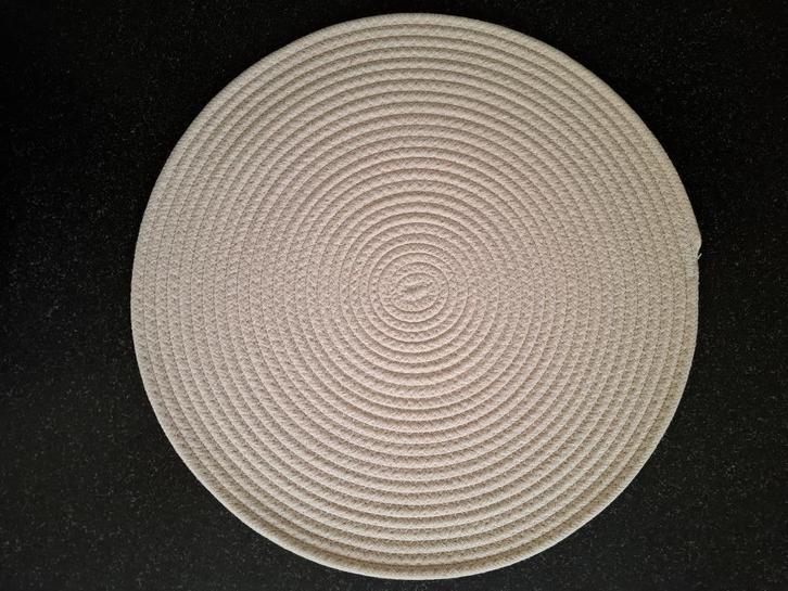 placemats onderborden touw, Huis en Inrichting, Woonaccessoires | Onderzetters, Nieuw, Bord, Ophalen