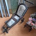 Antieke Houten Poppenwagen, Antiek en Kunst, Antiek | Speelgoed, Ophalen