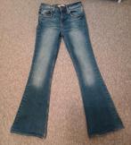 Flared jeans vintage look Zara, Blauw, Zara, Ophalen of Verzenden, Zo goed als nieuw
