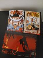 Manga one piece en vagabond, Boeken, Strips | Comics, Meerdere comics, Ophalen of Verzenden, Zo goed als nieuw, Japan (Manga)