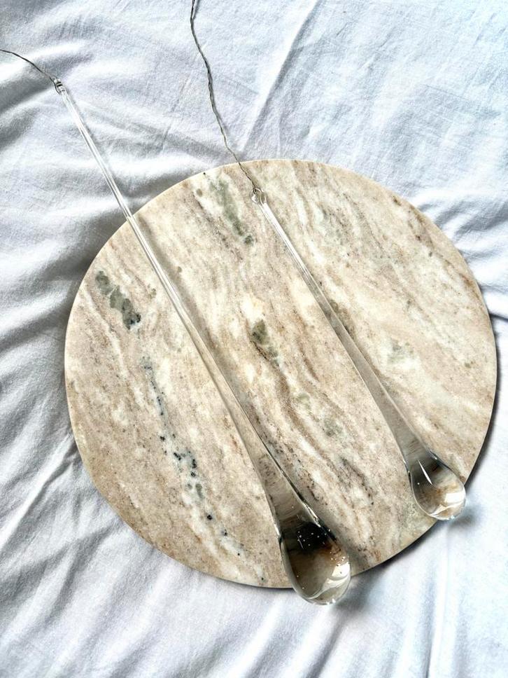 Glazen ijspegels (setprijs), Diversen, Kerst, Zo goed als nieuw, Ophalen of Verzenden