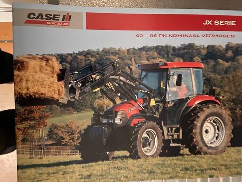 Case IH JX serie Tractor brochure folder, Boeken, Catalogussen en Folders, Zo goed als nieuw, Folder, Ophalen of Verzenden