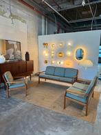 Dyrlund Solid Teak Seating Set – Danish Mid-Century Elegance, Ophalen, Z, Gebruikt, Z