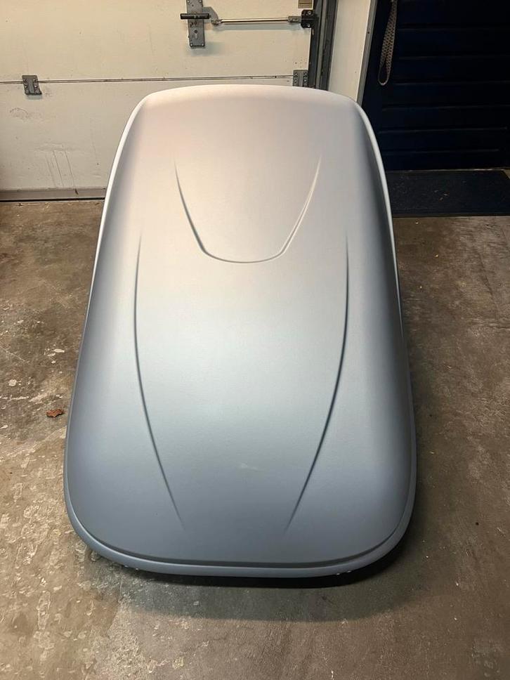 Thule Ocean 80 dakkoffer + dakdragers Suzuki Baleno, Auto diversen, Dakkoffers, Gebruikt, Ophalen