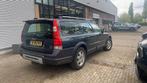 Volvo XC70 2.5 T AWD Geartronic 2007 Blauw van 2e eigenaar, Origineel Nederlands, Te koop, 5 stoelen, Benzine