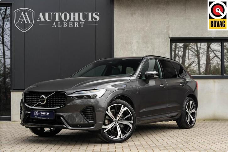 Volvo XC60 2.0 T8 Recharge AWD Ultimate Dark Luchtvering, Auto's, Volvo, Bedrijf, Te koop, XC60, 4x4, ABS, Achteruitrijcamera