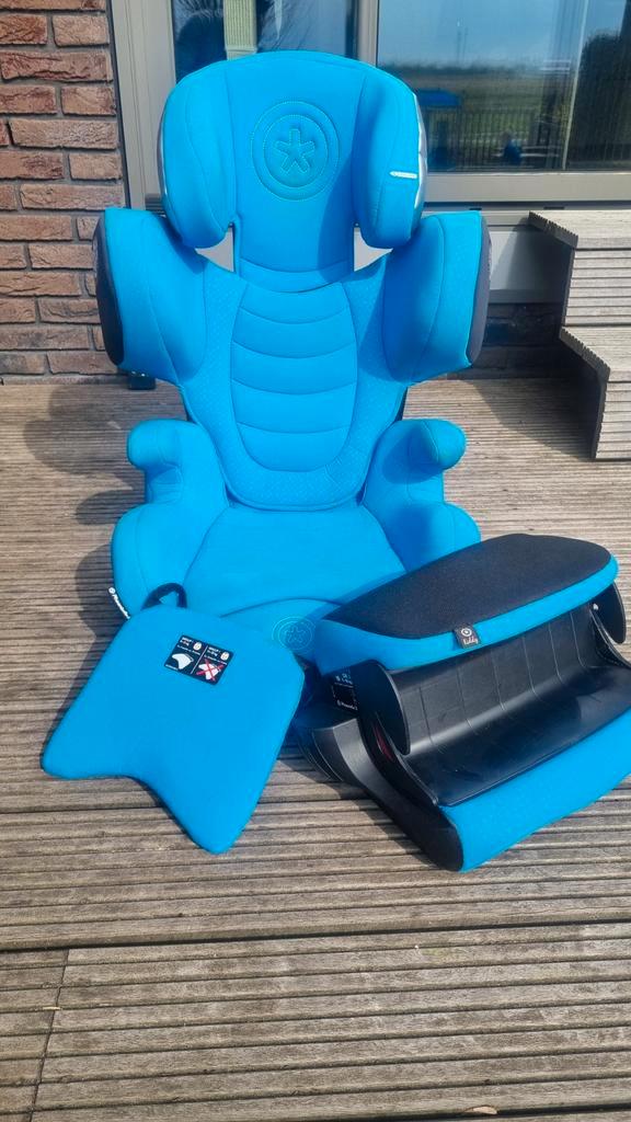 Kiddy Phoenixfix 3 Autostoel Groep 1, Kinderen en Baby's, Autostoeltjes, Overige merken, 9 t/m 18 kg, Isofix, Verstelbare rugleuning