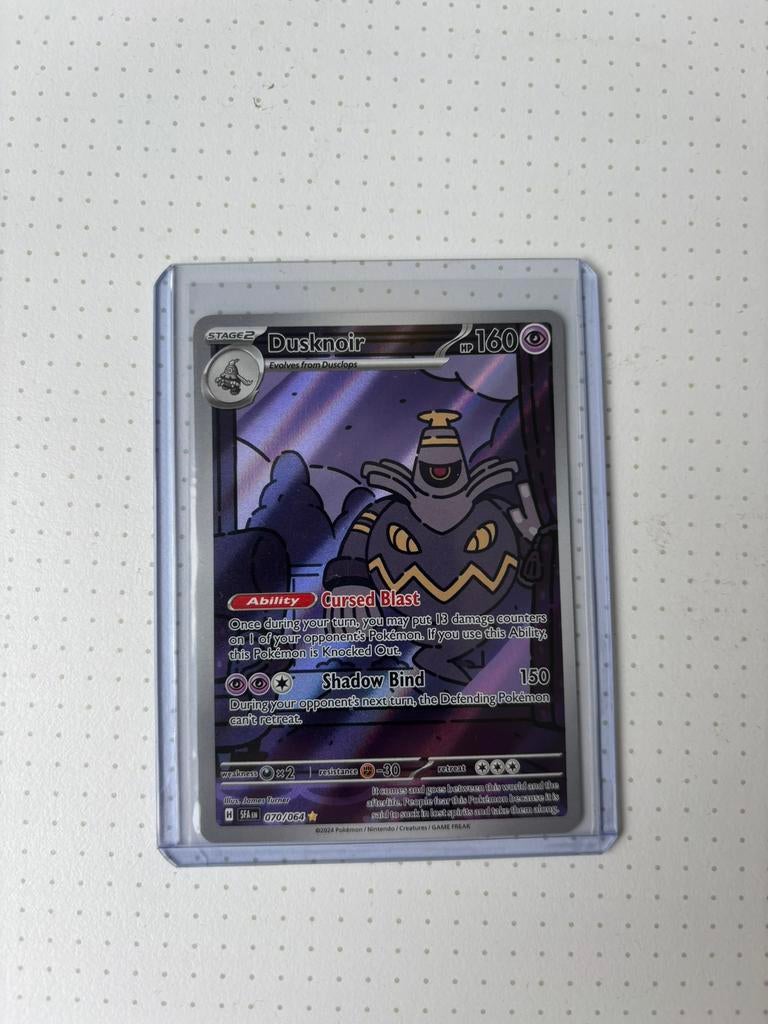 Pokemon Dusknoir #70, Verzenden, Zo goed als nieuw, Losse kaart