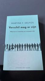 M.F. Delfos - Verschil mag er zijn, Ophalen of Verzenden, Nieuw, M.F. Delfos