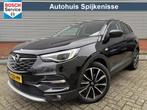 Opel Grandland X 1.6 Turbo Hybrid Business Elegance | Trekha, Auto's, Opel, Euro 6, 4 cilinders, Zwart, Origineel Nederlands