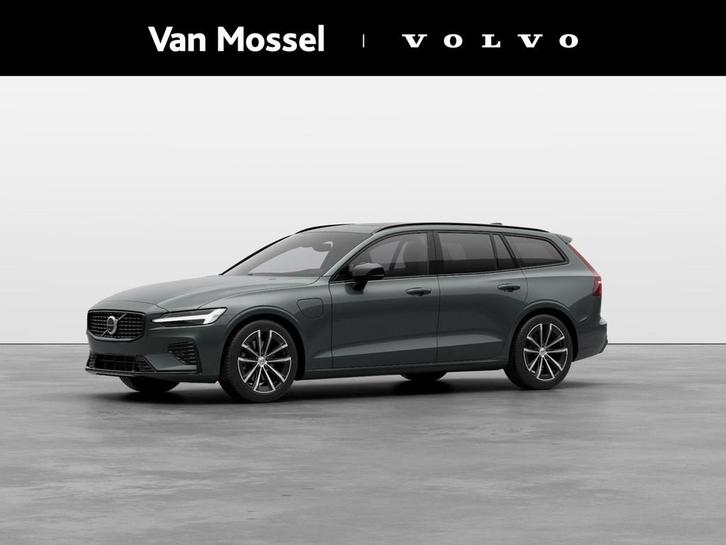 Volvo V60 T8 Plug-in hybrid AWD Plus Performance Edition | D, Auto's, Volvo, Bedrijf, Te koop, V60, 360° camera, 4x4, ABS, Achteruitrijcamera