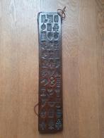 Dubbelzijdige Koekplank, Antiek en Kunst, Ophalen of Verzenden