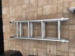 Aluminium zolder vliering trap 3x 4 sporten 2.35 tot 3.10m, Doe-het-zelf en Verbouw, Ladders en Trappen, Ophalen, Zo goed als nieuw