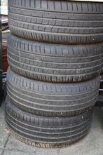 Banden op stalen velg  4 x zomer Ford en  4 x winter VW, Auto-onderdelen, Banden en Velgen, Gebruikt, 16 inch, Band(en), Personenwagen