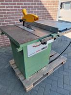 compacte zaagtafel., Doe-het-zelf en Verbouw, Gereedschap | Zaagmachines, Ophalen, Gebruikt, 1200 watt of meer, Cirkelzaag