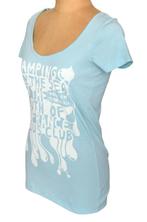 Nieuw Gsus T-shirt blauw/aqua, Mt. L, Gsus, Maat 42/44 (L), Nieuw, Korte mouw