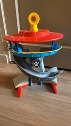 Paw patrol uitkijktoren, Kinderen en Baby's, Speelgoed | Actiefiguren, Ophalen of Verzenden, Zo goed als nieuw