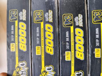 Gens Ace Bashing 8000mAh 3S LiPo Accu beschikbaar voor biedingen