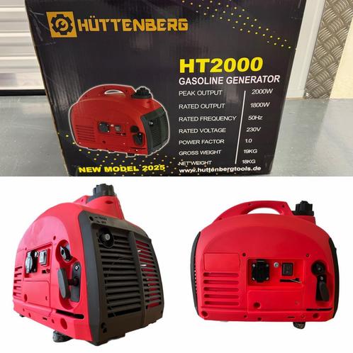 SUPER DEAL €130 Hüttenberg HT2000 generator, Doe-het-zelf en Verbouw, Gereedschap | Overige machines, Nieuw, Ophalen