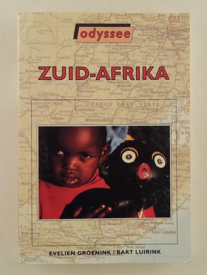 Groenink, Evelien / Luirink, Bart - Zuid-Afrika, Boeken, Reisgidsen, Gelezen, Reisgids of -boek, Afrika, Verzenden