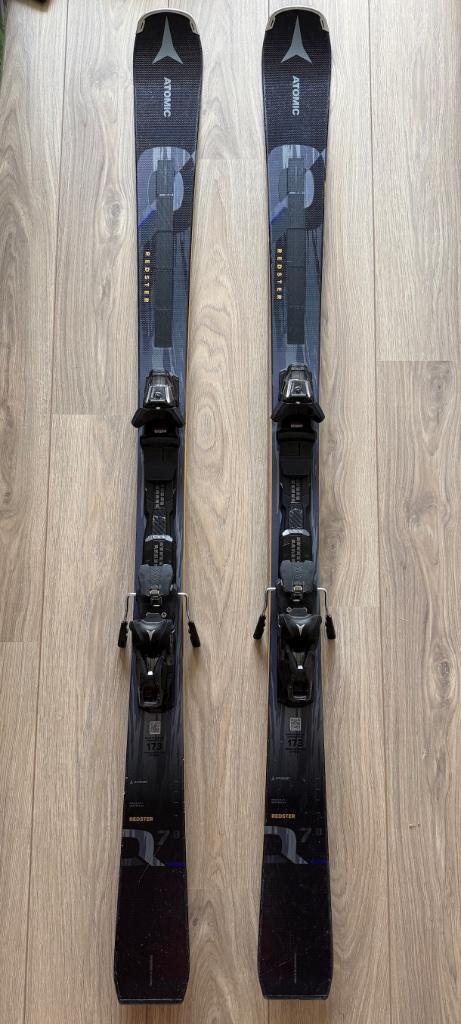 Atomic Redster Q7.8 RVSK Revoshock 173 1.73m gewaxt geslepen, Sport en Fitness, Skiën en Langlaufen, Gebruikt, Ski's, Skiën, Atomic