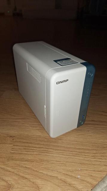 QNAP TS-251D NAS (zonder harde schijven) uitgebreid tot 16gb beschikbaar voor biedingen