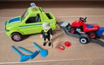 Playmobil Voertuig groenbeheer (6111), Kinderen en Baby's, Speelgoed | Playmobil, Ophalen of Verzenden, Zo goed als nieuw