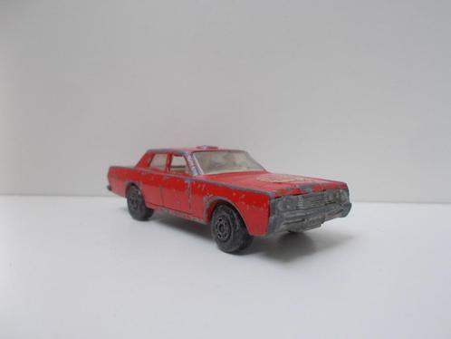 3975 Mercury Park Lane Fire Chief Car Lesney Matchbox, Hobby en Vrije tijd, Modelauto's | Overige schalen, Gebruikt, Auto, Ophalen of Verzenden
