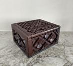 Small handmade wooden box from Bali, Ophalen of Verzenden, Zo goed als nieuw