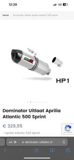 Dominator HP 1 Uitlaat, Nieuw