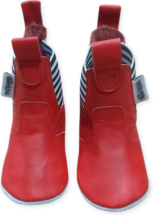 Rode hoge babylaarsjes van Baby-slofje, Kinderen en Baby's, Babykleding | Schoentjes en Sokjes, Nieuw, Jongetje of Meisje, Slofjes