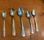 Gero alpacca silvello antiek brocante verzilverd vork vorkje, Antiek en Kunst, Ophalen of Verzenden