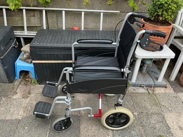 Excel Rolstoel (11,5 kg), Diversen, Rolstoelen, Zo goed als nieuw, Duwrolstoel, Ophalen