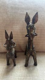 Dhokra Art Bankura Horse Paarden set, Ophalen of Verzenden, Zo goed als nieuw, Dier