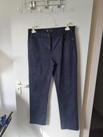 katoenen zomerbroek 42, canda, Blauw, Maat 42/44 (L), Ophalen of Verzenden, Lang