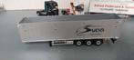 Walking floor trailer wsi VDS MEPPEL