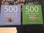 500 sappen & smoothies/ koolhydraat arme gerechten, Debora Gray & Chistine Watson, Nieuw, Ophalen of Verzenden, Gezond koken