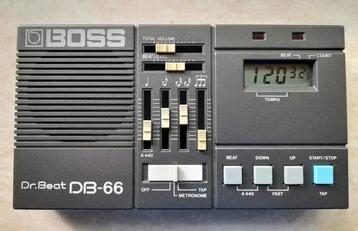 Effecten origineel boss db-66 dr. Beat beschikbaar voor biedingen