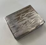 Oude verzilverde doos, Antiek en Kunst, Ophalen of Verzenden