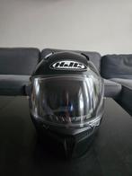 Z.G.A.N - HJC C10 Motorhelm + Cardo Freecom x2, Ophalen of Verzenden, XL, Integraalhelm, HJC