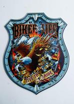 Schild; Biker for Live "Live to Ride', Ophalen of Verzenden, Zo goed als nieuw