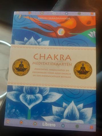 Chakra meditatiekaarten beschikbaar voor biedingen
