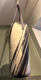 Boksbal inclusief handschoenen en bevestiging, Sport en Fitness, Boksen, Ophalen, Zo goed als nieuw, Boksbal