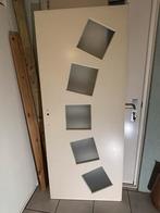 Design binnendeur 202x85 cm, Doe-het-zelf en Verbouw, Deuren en Horren, Ophalen, Gebruikt, 80 tot 100 cm, Binnendeur