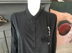 ZARA zwarte wijde blouse maat L gitaar, Maat 38/40 (M), Douwenmaat 8-3 Meppel, Info@again.nu, Ophalen of Verzenden