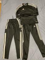 Adidas Trainingspak Zwart, Maat 48/50 (M), Zwart, Ophalen of Verzenden, Gedragen