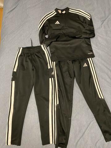 Adidas Trainingspak Zwart beschikbaar voor biedingen