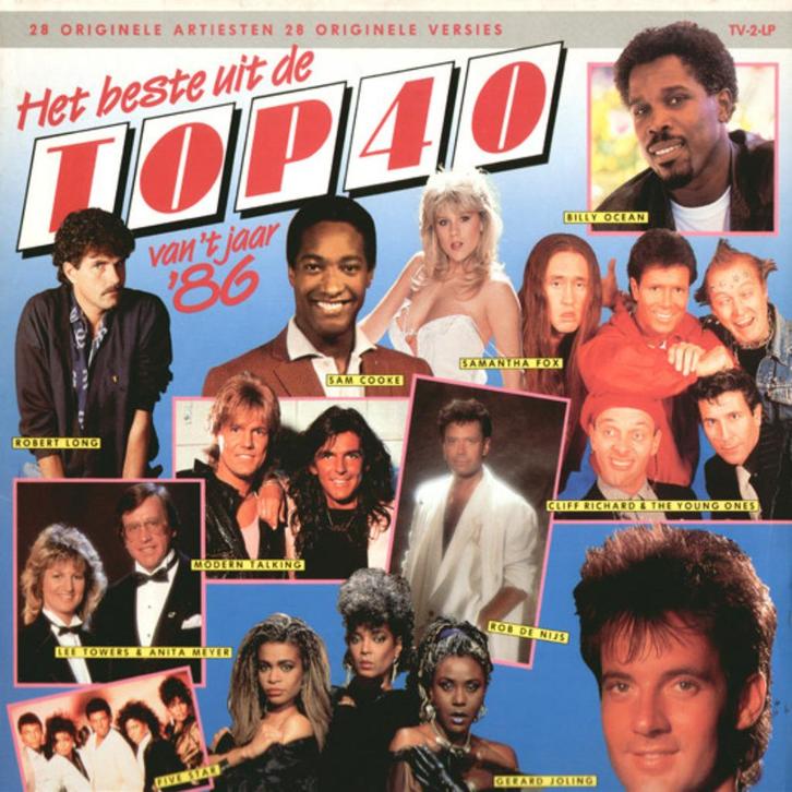 lp,Various – Het Beste Uit De Top 40 Van 't Jaar '86, Cd's en Dvd's, Vinyl | Verzamelalbums, Zo goed als nieuw, Pop, 12 inch, Ophalen of Verzenden